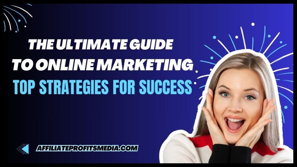 The Ultimate Guide to Online Marketing Success - Search Engine Optimization (SEO)