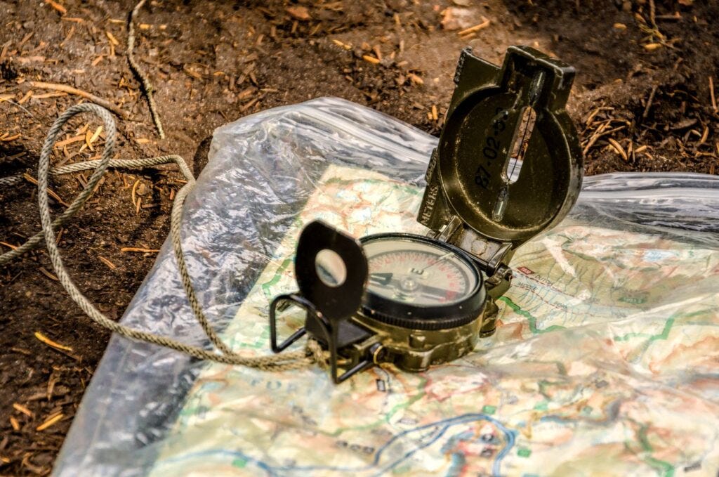 How to Use Your Compass to Navigate Depression | by Jules Burke | Medium