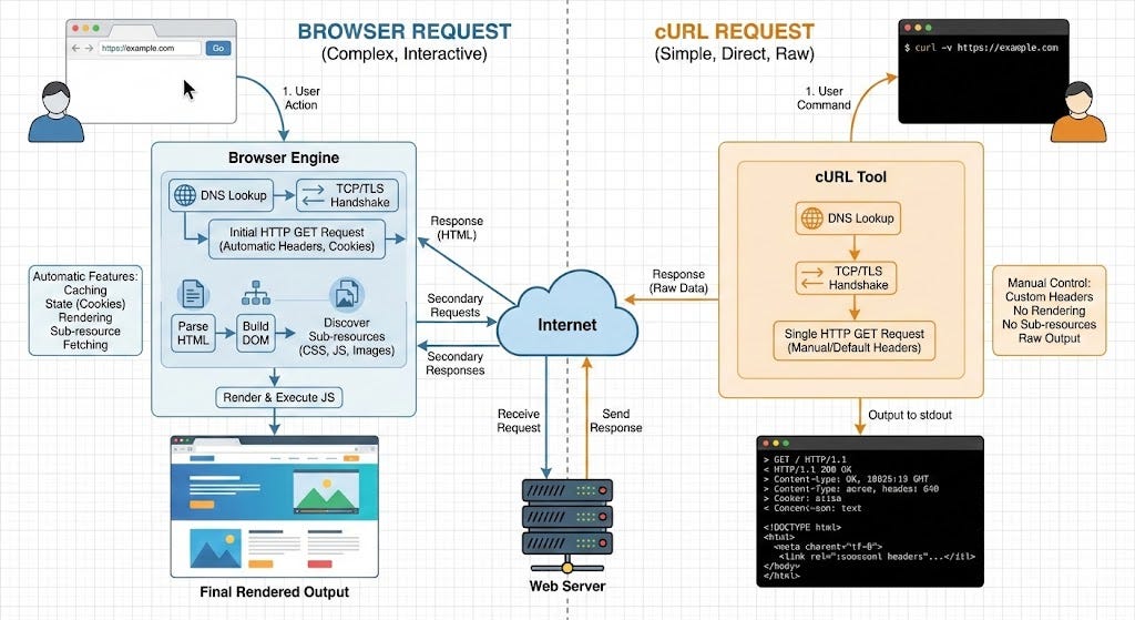 Getting Started with cURL. Every software in the world you use… | by ...