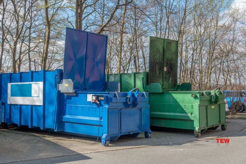 Media Markt increased recycling rates by waste compaction