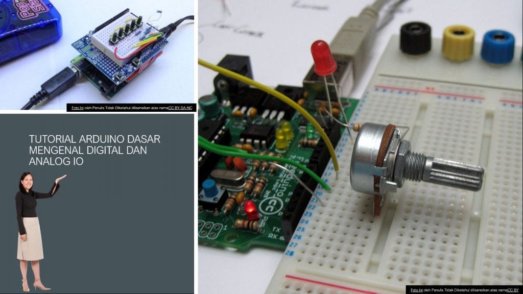 Tutorial Arduino Mengenal Digital dan Analog IO | by Anak Kendali | Medium