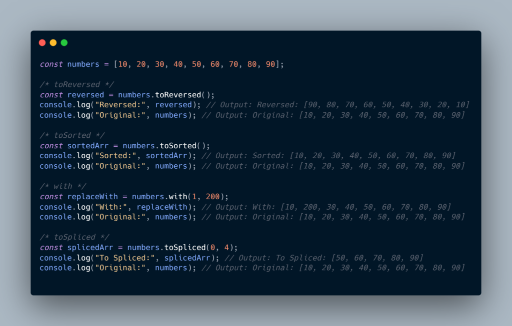 ES2023: Exploring New Features and Enhancements in JavaScript | by ...