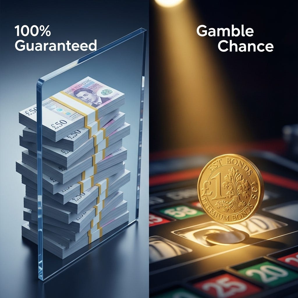 Image for Premium Bonds: A Guide to ‘Risk-Free’ Saving and Tax-Free Prizes