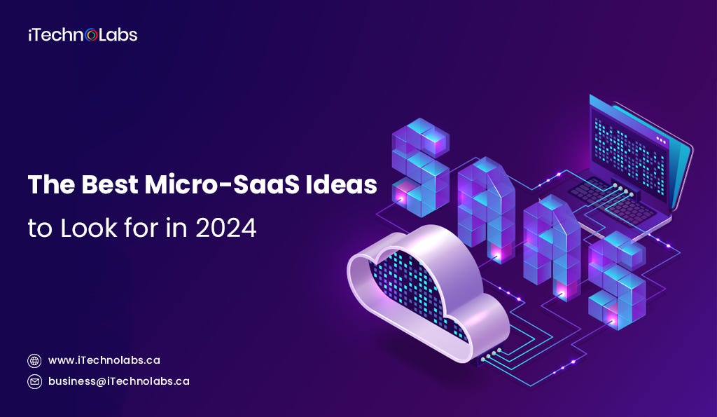 The Best MicroSaaS Ideas to Look for in 2024 [Updated] by
