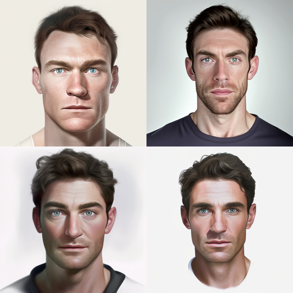An AI’s definition of (male) beauty. by Mike Koss Medium