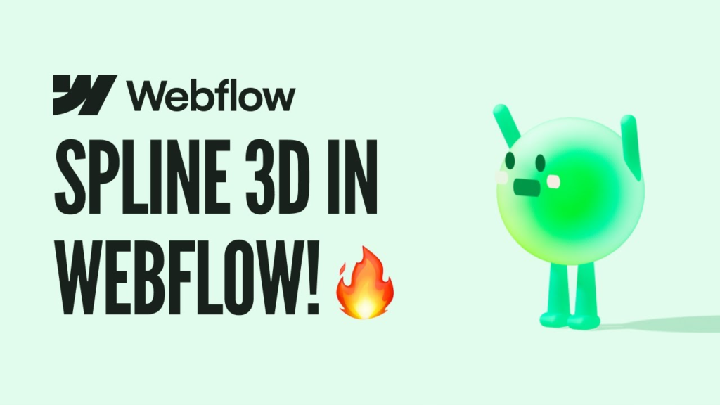 Webflow To Spline Integration The Step By Step Guide For Using Spline In Webflow In 2024 By