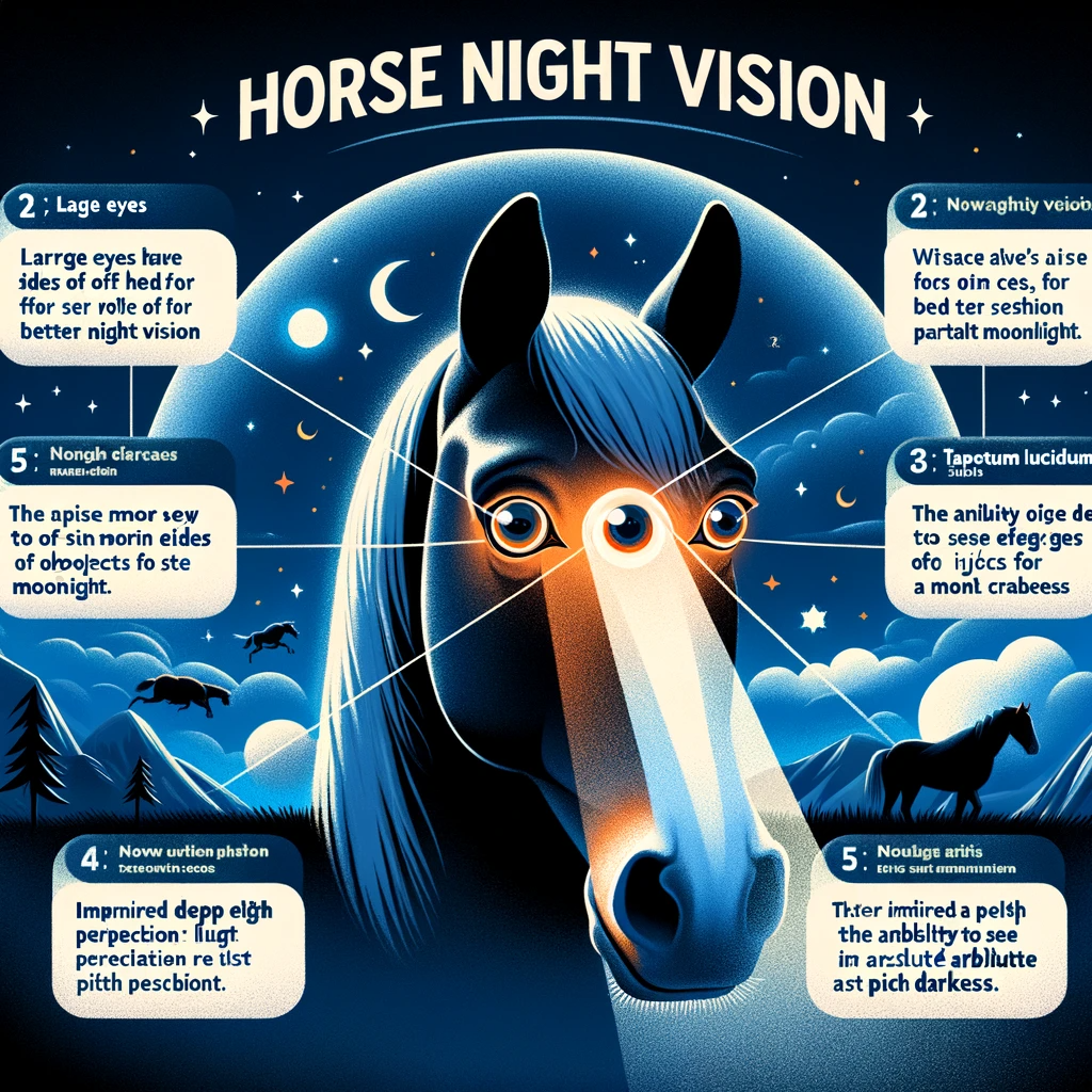 Night Vision in Horses Unveiling the Truth About Equine Sight in the