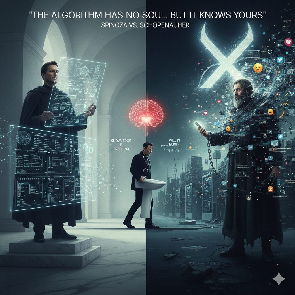 The Algorithm Has No Soul. But It Knows Yours