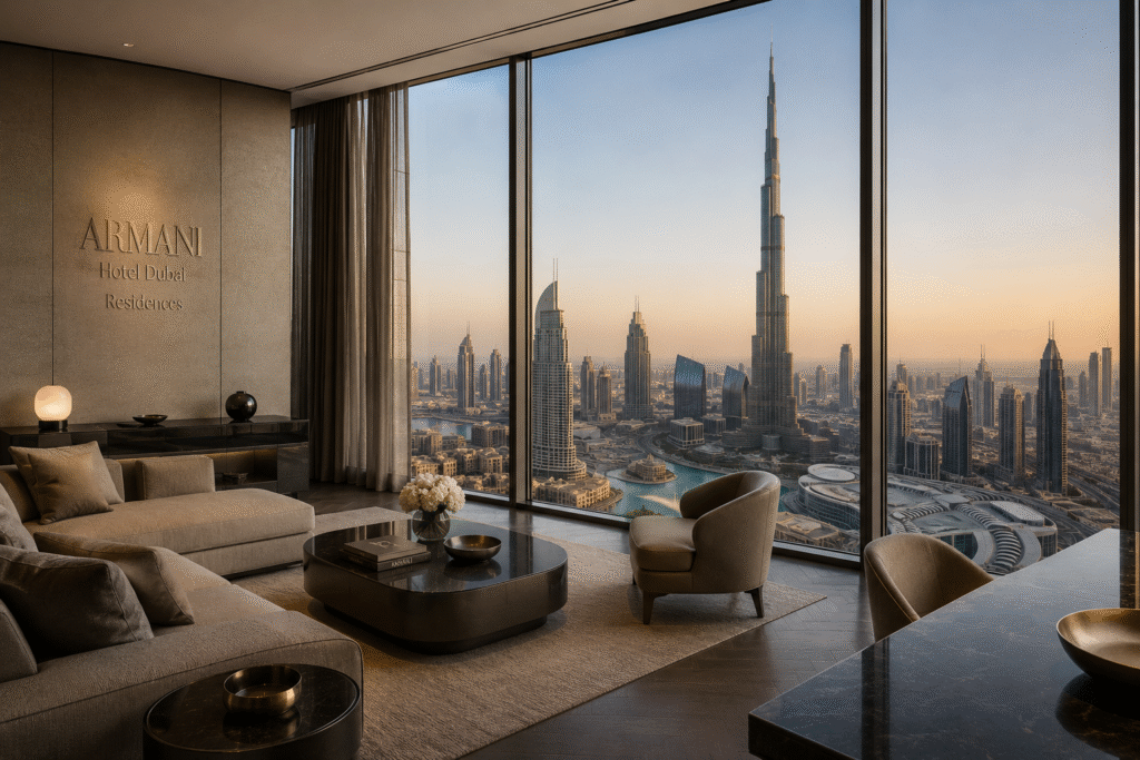 Armani Hotel Residences Dubai Price Per Sqft, Inside Dubai’s Most Exclusive Branded Homes