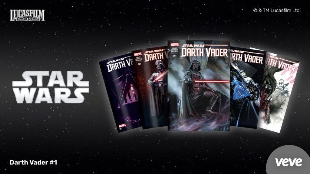 Star Wars™ Digital Comics — Star Wars Darth Vader 1 by VeVe France