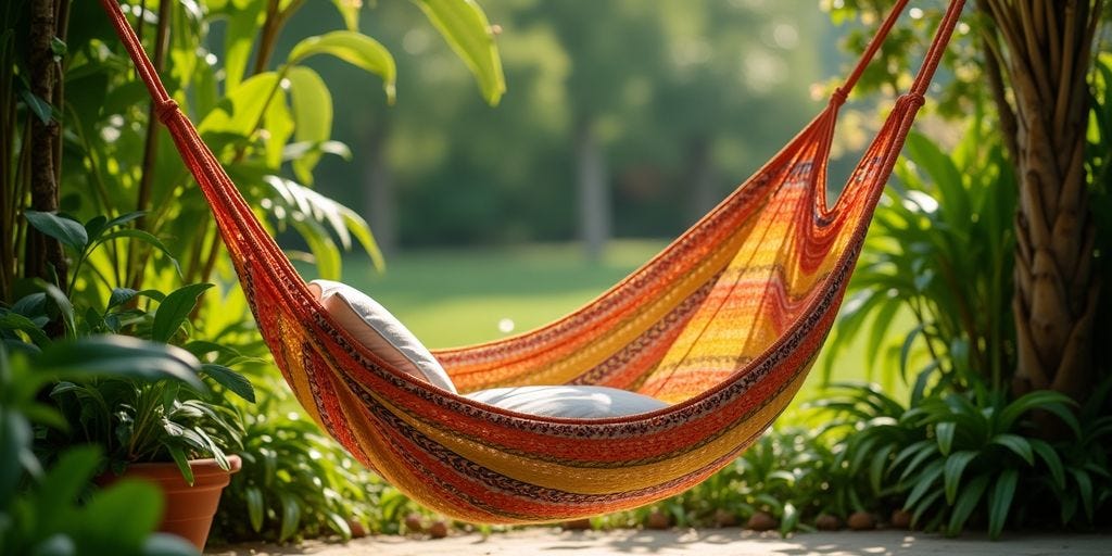 Rengue Hammock Chair: Relax in Style