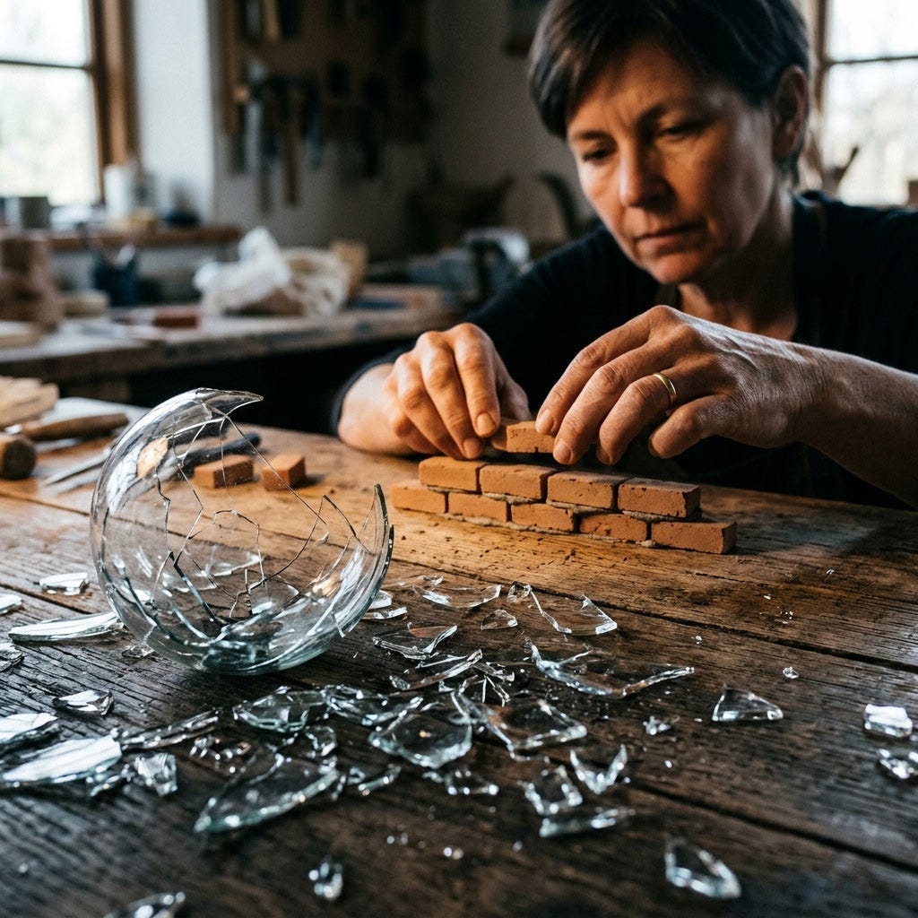 When Life Shatters Your Illusions: Building Real Trust After Chaos
