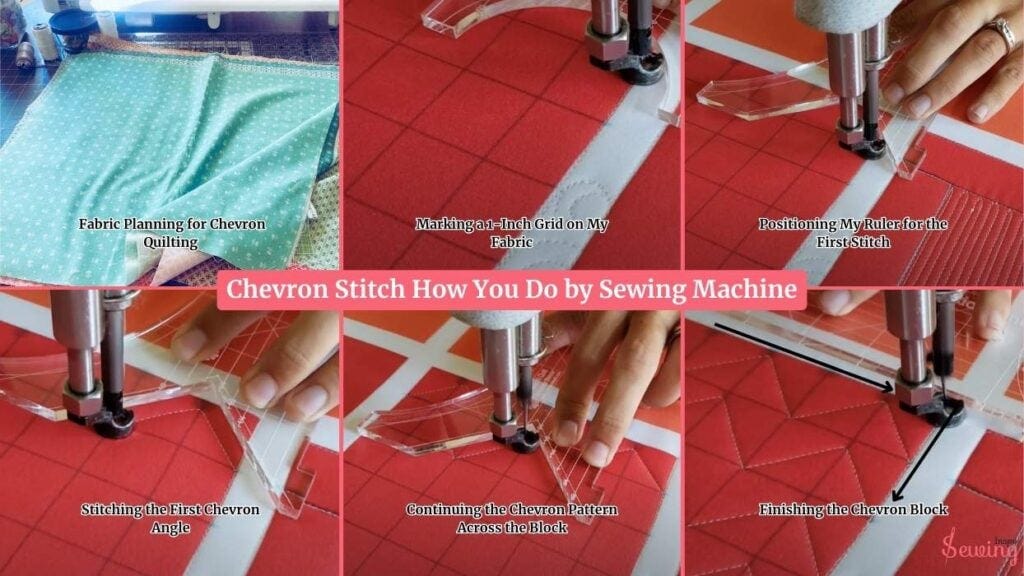 How To Do Chevron Stitch On A Sewing Machine (Even If You’re New To Decorative Stitches)