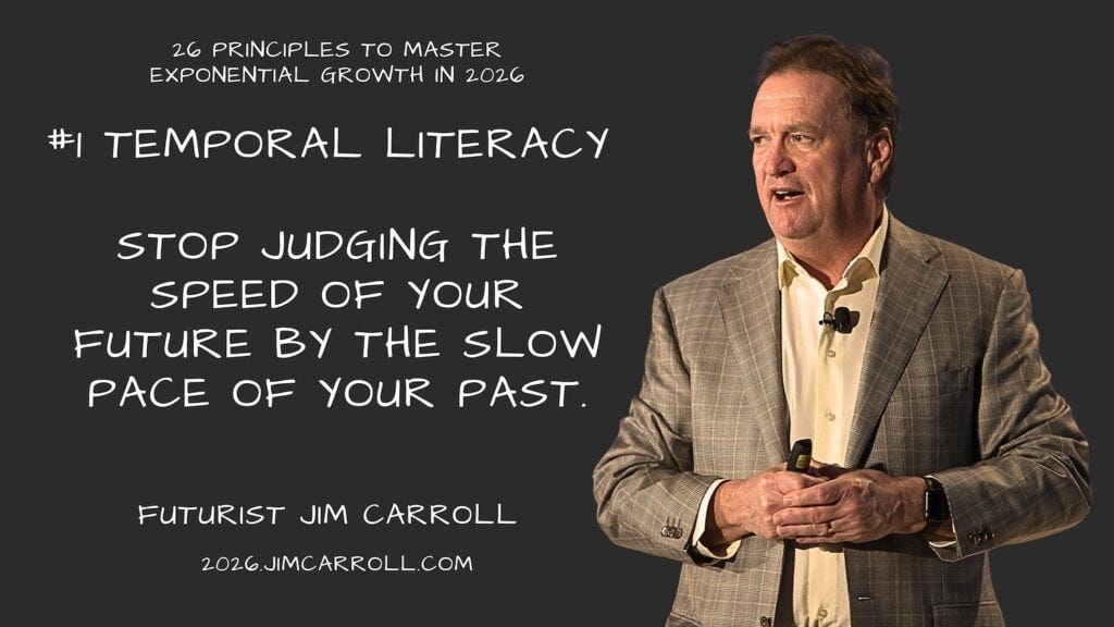 26 Principles for 2026: #1 — Temporal Literacy