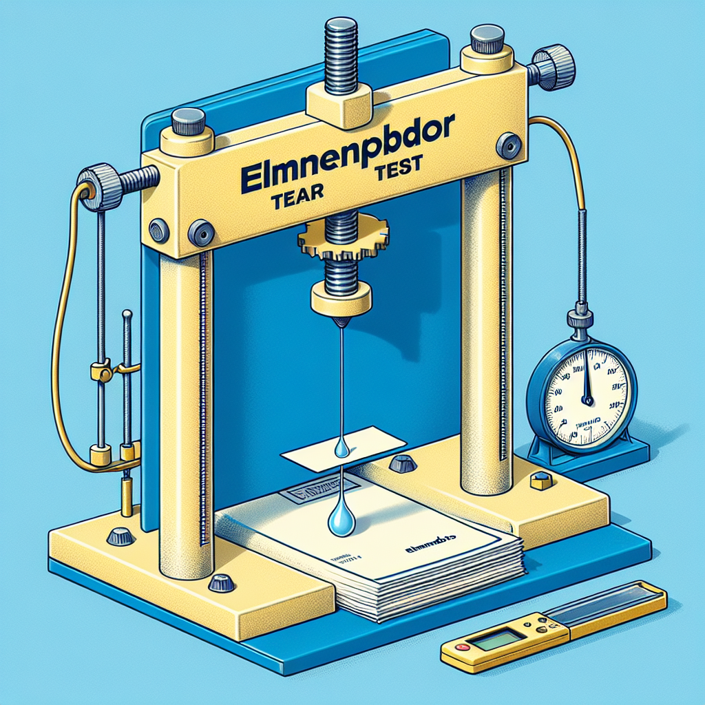 What is an Elmendorf tear test?. Table of Contents by TESTEX TEXTILE