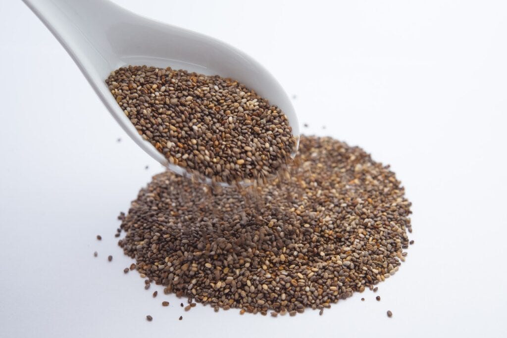 Chia Seeds in Marathi जाणून घ्या चिया सीड्स विषयी माहिती by Darja
