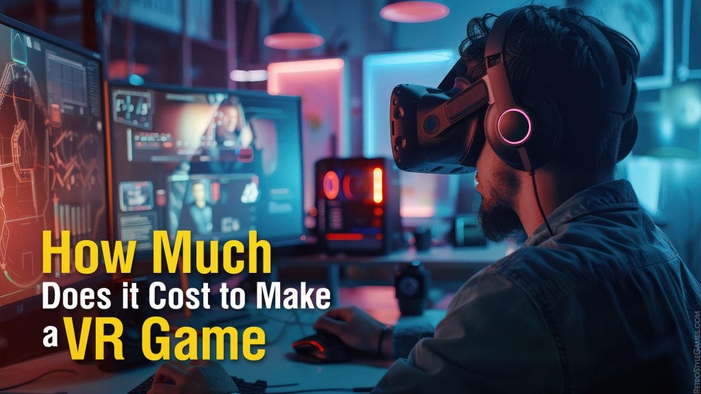 How Much Does It Cost to Make a VR Game?