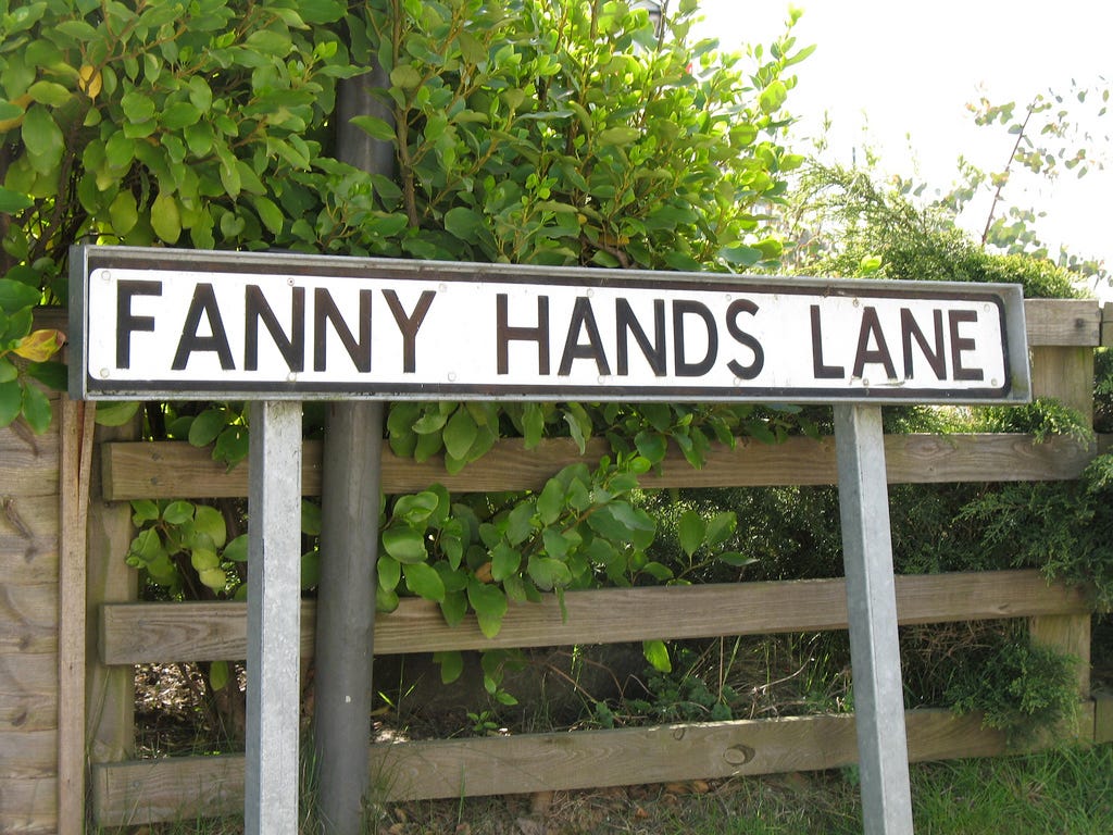 Funny Road Names