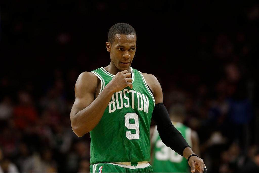 Rajon Rondo, a two-time champion