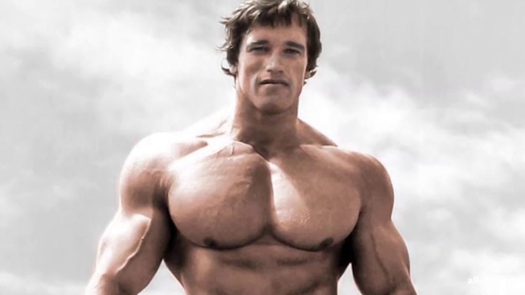Arnold Schwarzenegger's Chest-Training Tips and Routine - Muscle