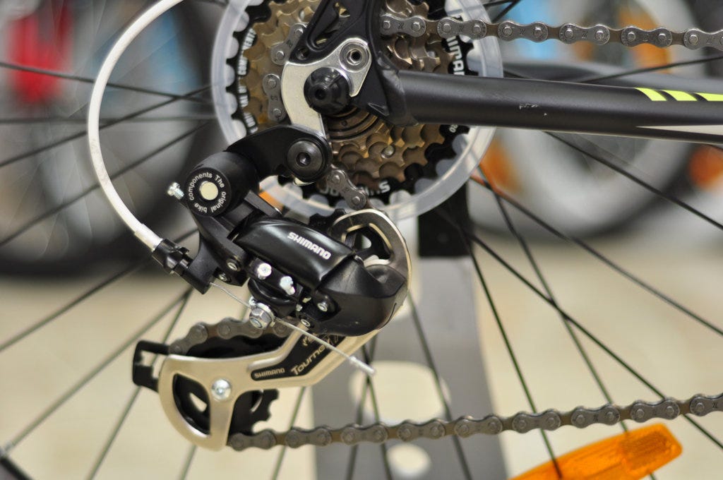 Настройка и обслуживание тормозов на велосипеде с механической системой остановки