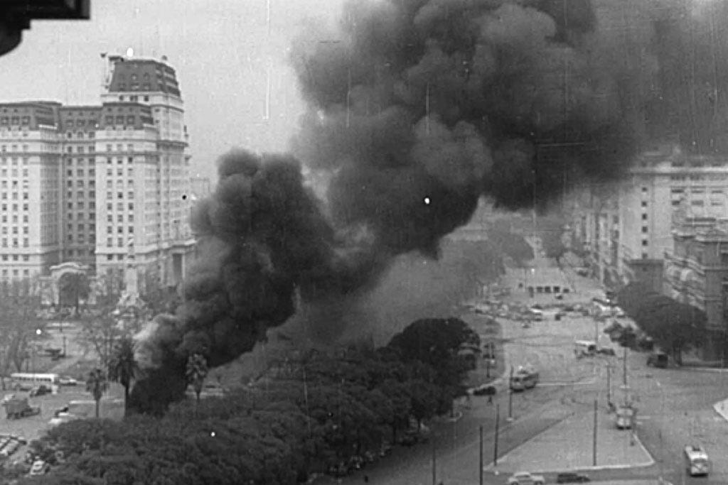 El bombardeo se sigue reescribiendo