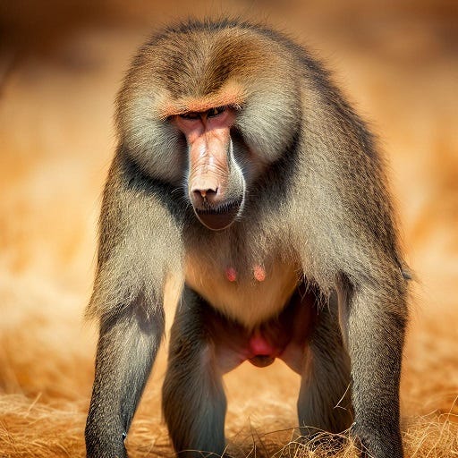 The most famous baboons on the internet, explained - Vox