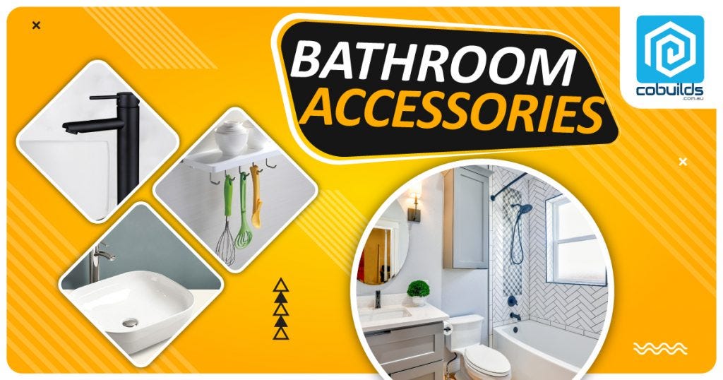 Complete Bathroom Accessories Set for a Stylish & Functional Space by