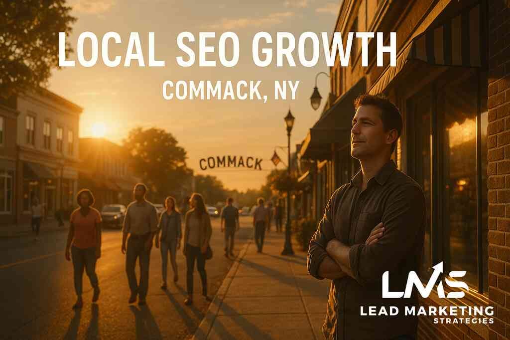 Local SEO Strategies to Grow Your Commack NY Business