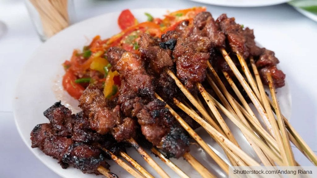 Awas, Makan Sate Kambing Berlebihan Bisa Picu Kolesterol Naik