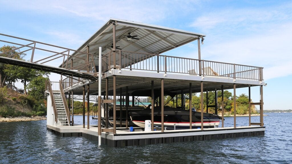 Boat Dock Ideas How FabriOutdoor Furniture Can Make Your Dock Awesome