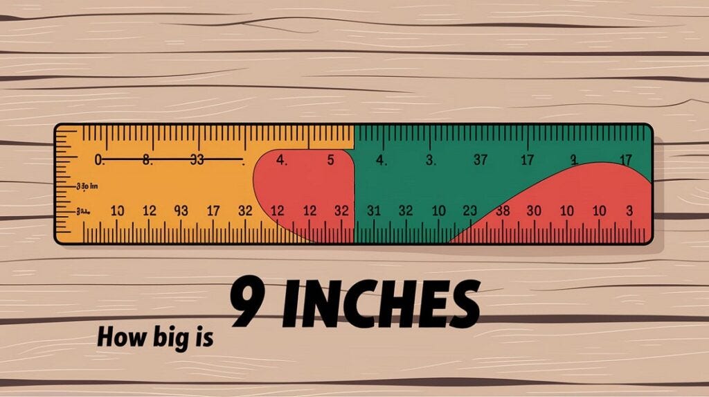 How Big Is 9 Inches Compared To Common Objects By JJ SMITH Oct 