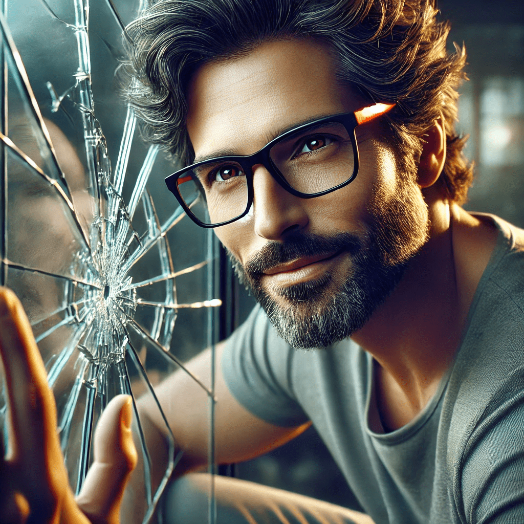 Shattering the Glass: Seeing the True Reality