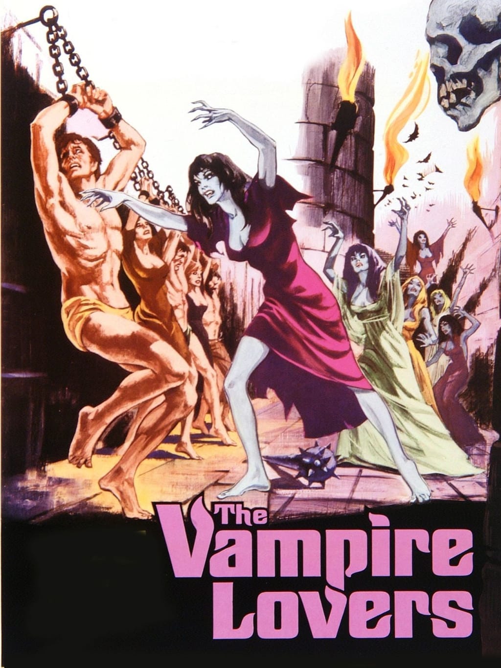 This is one of my personal favorite vampire films (TV Guide)