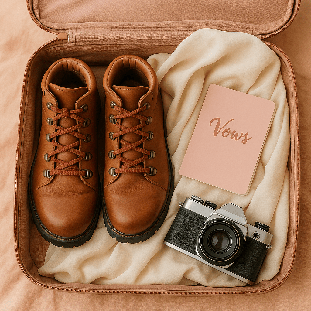 Blend romance with practicality — your future self will thank you.
