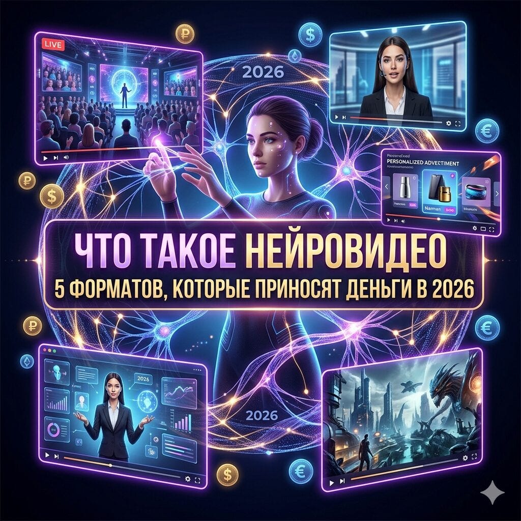 Что Такое Нейровидео — 5 Форматов, Которые Приносят Деньги В 2026