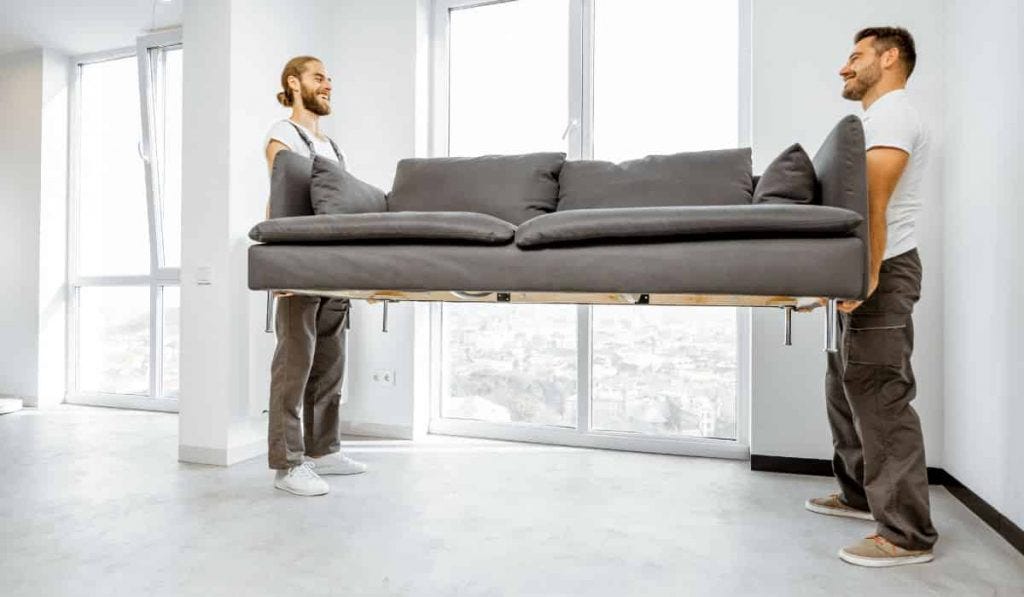 How to Move a Couch. Are you hoping to save money and DIY as… by