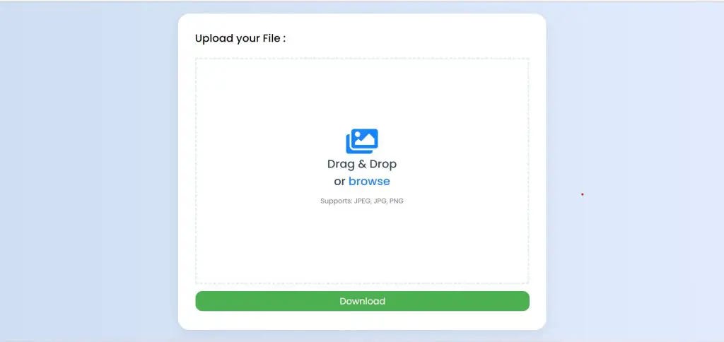 Drag And Drop File Upload With Preview Using JavaScript By Cwrcode 