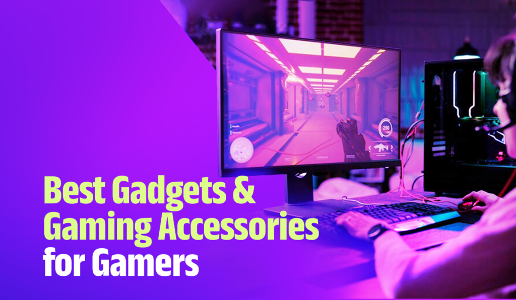 Best Gadgets & Gaming Accessories for Gamers, by HyperX Computers