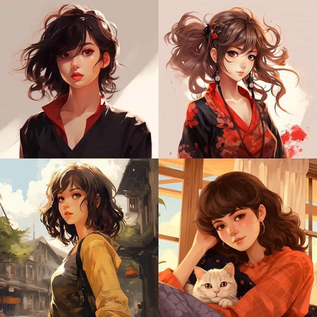 Create Stunning Anime Characters Following This Unique Ai Art Style | Anime  Art Style | sincovaga.com.br