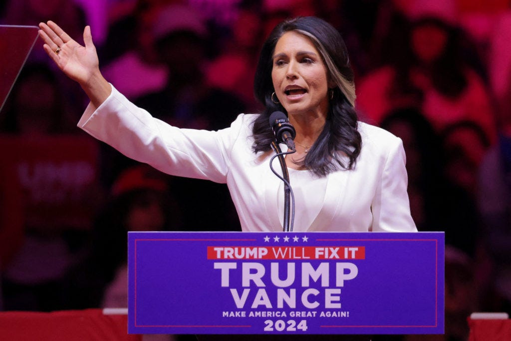 Tulsi Gabbard’s DNI Nomination