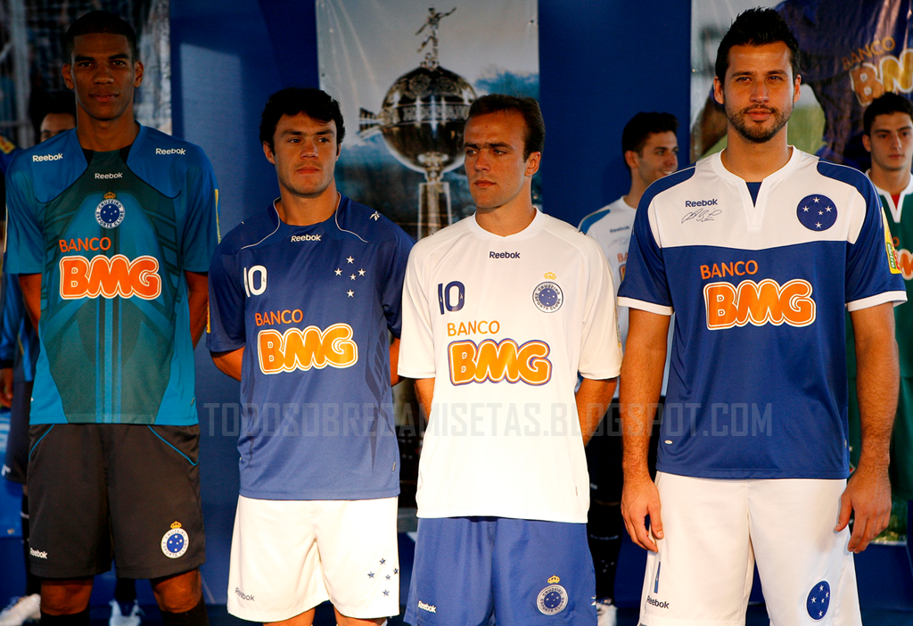 Nuevas Camisas Reebok del Cruzeiro 2010 | by Noah Angela | Medium