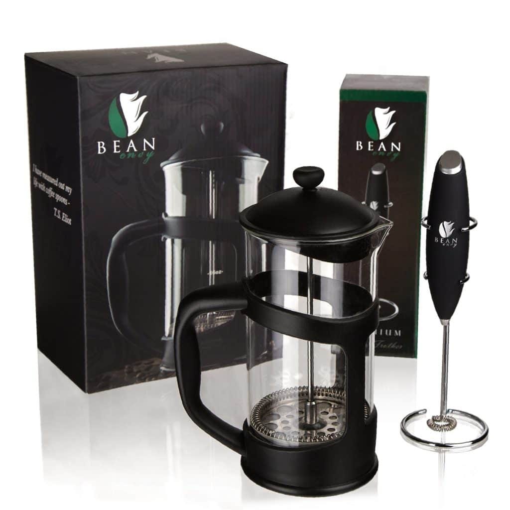 Bean Envy 34 oz French Press Coffee, Espresso and Tea Maker, by Holger  Klingemeyer