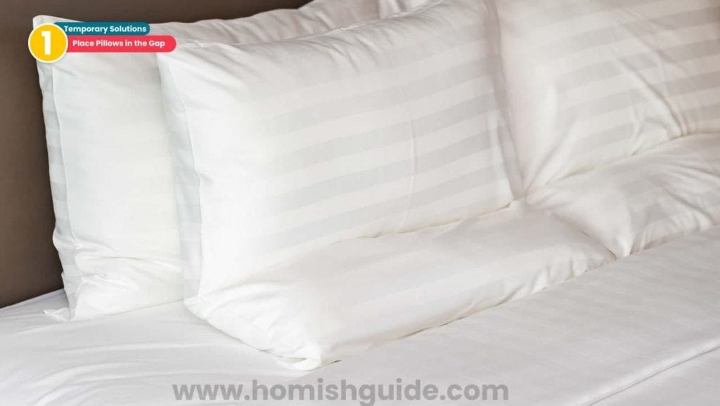 How to Fill Gap Between Mattress And Bed Frame by Homishguide Medium