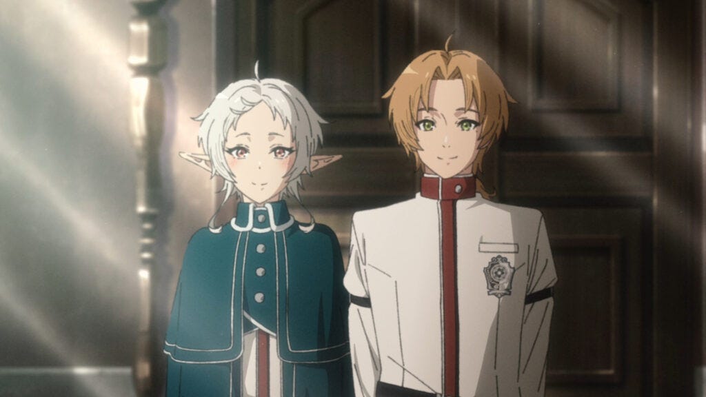 Mushoku Tensei Voted As The Best New Anime of the Winter 2021