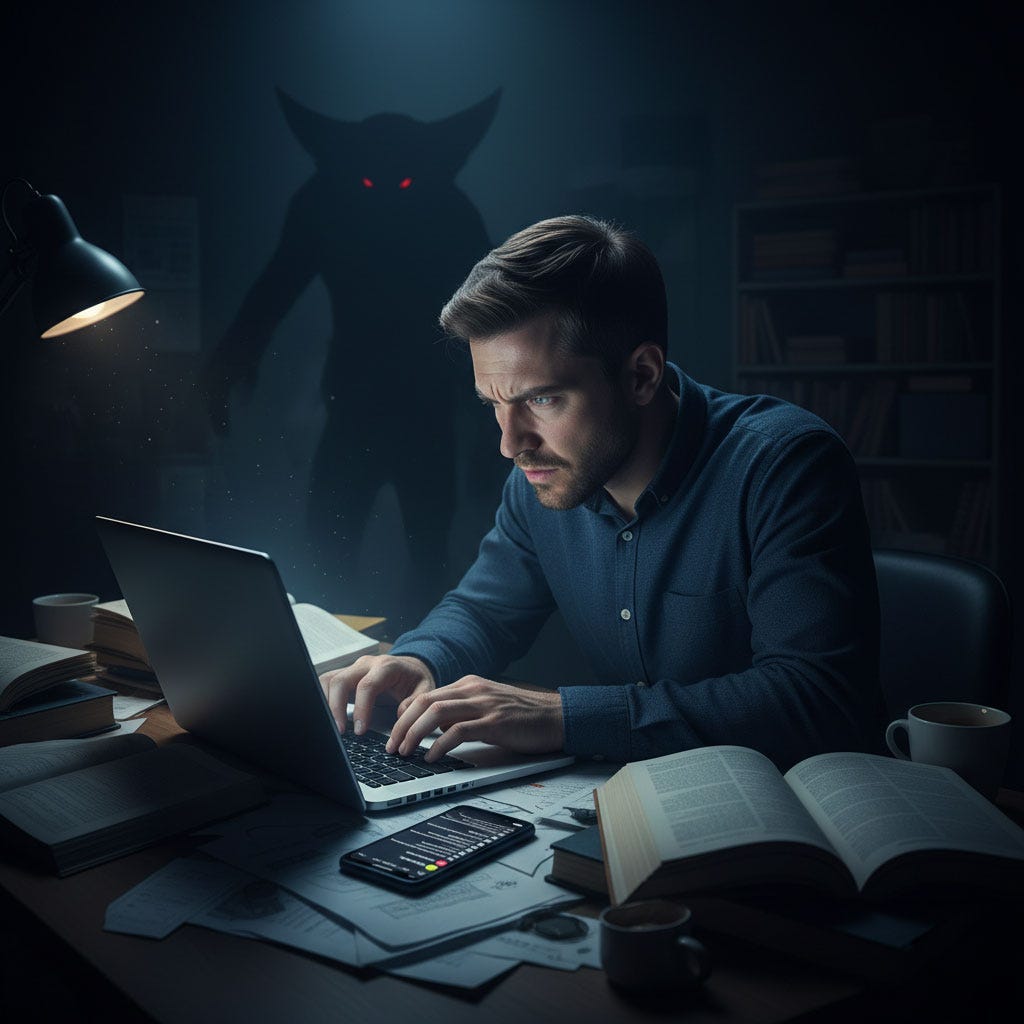 When You’re Stuck in “Hunt Mode” After an Affair