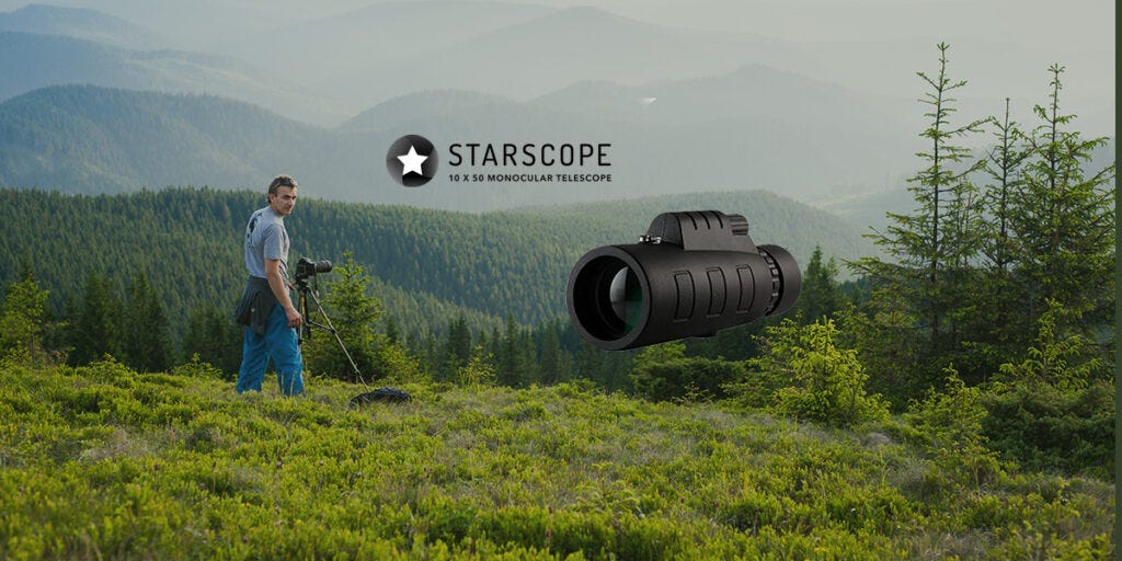Starscope Monocular Telescope Review Features & Price [Latest reviews