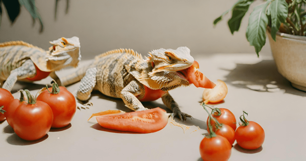 High-Quality Can Bearded Dragons Have Tomatoes Artwork Photography High-Quality Can Bearded Dragons Have Tomatoes Artwork Photography