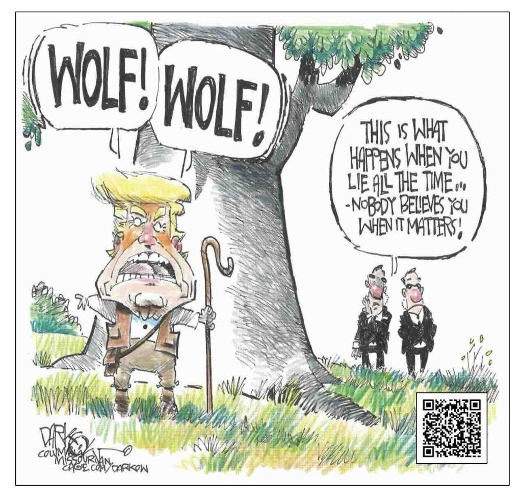 Trump cries wolf: How we created a mobile app of 5 theories that the WHCD shooting could have been…