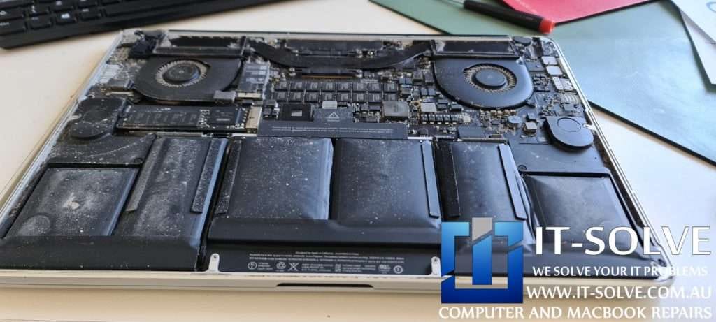 A1398 Macbook Battery Replacement — Expanded Battery Cells | by ITSolve  Repairs | Jun, 2023 | Medium